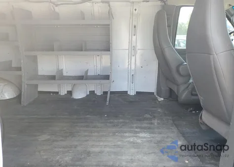 2019 Chevrolet Express G3500 из США, поврежденный, VIN 1GCZGHFGXK1357981